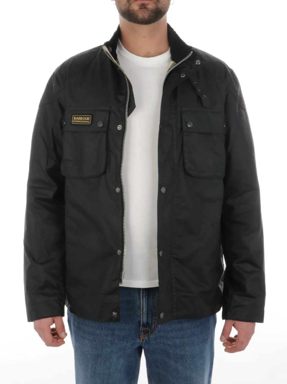 Barbour International | Giacca Uomo Merton Wax>Uomo Giubbotti E Piumini