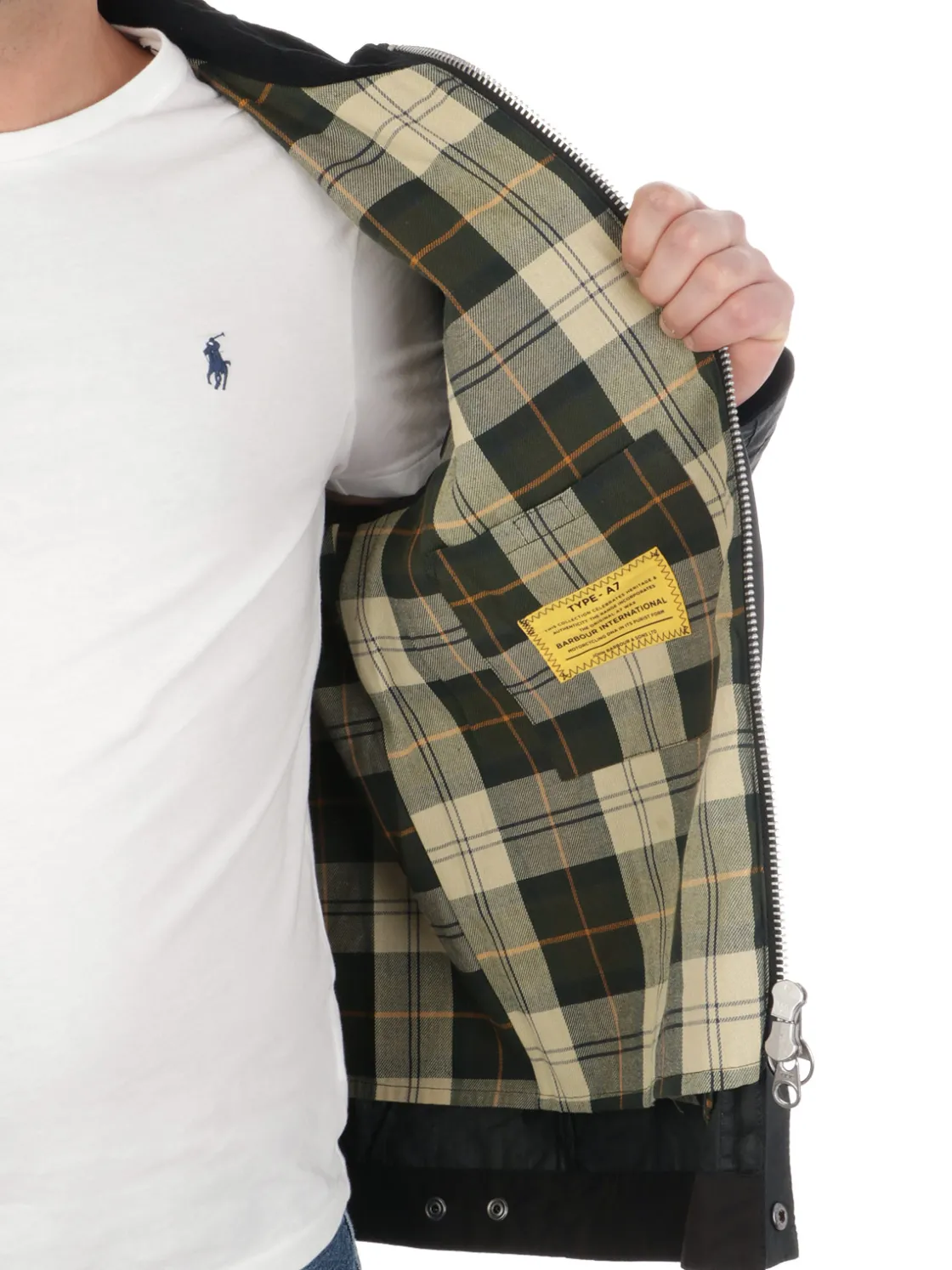 Barbour International | Giacca Uomo Merton Wax>Uomo Giubbotti E Piumini