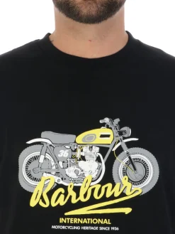 Barbour International | T-Shirt Uomo Motorcycle Heritage><noscript><img width=