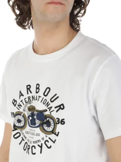 Barbour International | T-shirt Uomo Spirit In Cotone><noscript><img width=