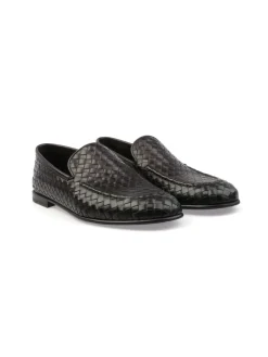 Barrett | Mocassino Uomo in Pelle Intrecciata>Uomo Mocassini