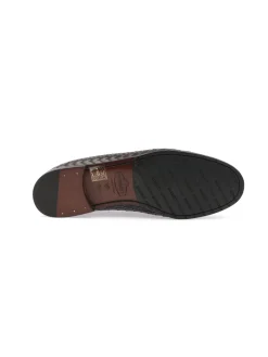 Barrett | Mocassino Uomo in Pelle Intrecciata><noscript><img width=