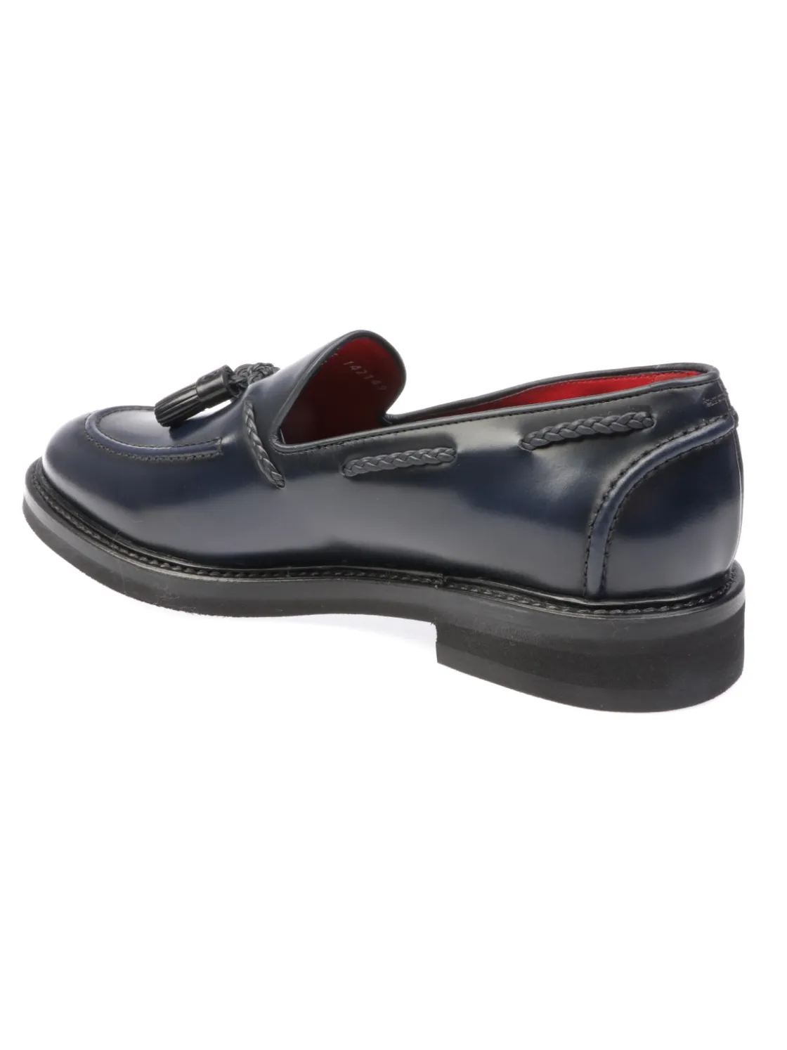 Barrett | Mocassino Uomo Spazzolato con Nappine>Uomo Mocassini