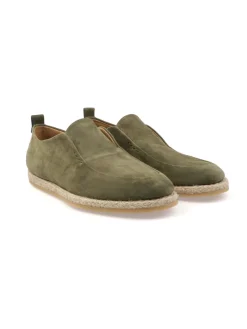 Barrett | Mocassino Uomo Slip On in Suede>Uomo Mocassini