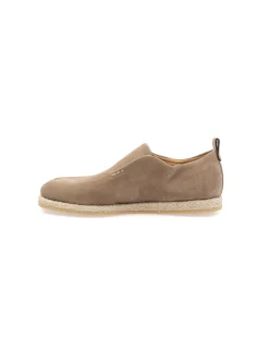 Barrett | Mocassino Uomo Slip On in Suede>Uomo Mocassini