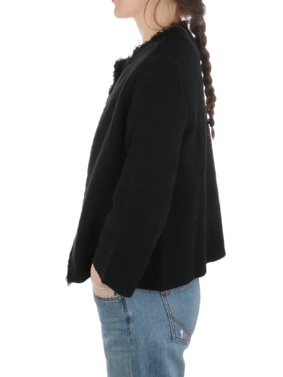 Base | Chanellina Donna in Cotone a Maglia>Donna Maglie
