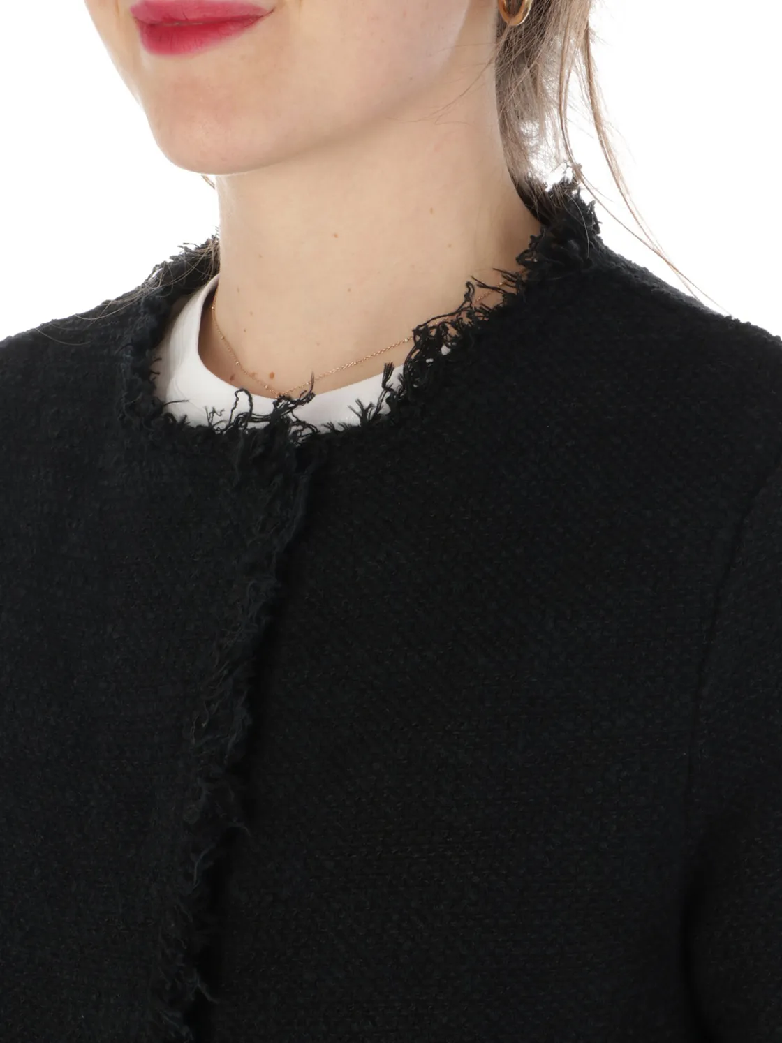 Base | Chanellina Donna in Cotone a Maglia>Donna Maglie
