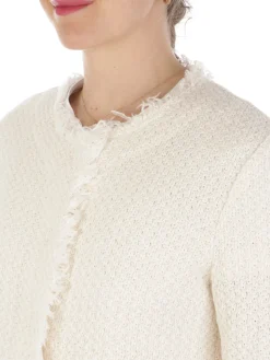 Base | Chanellina Donna in Cotone Bouclè><noscript><img width=