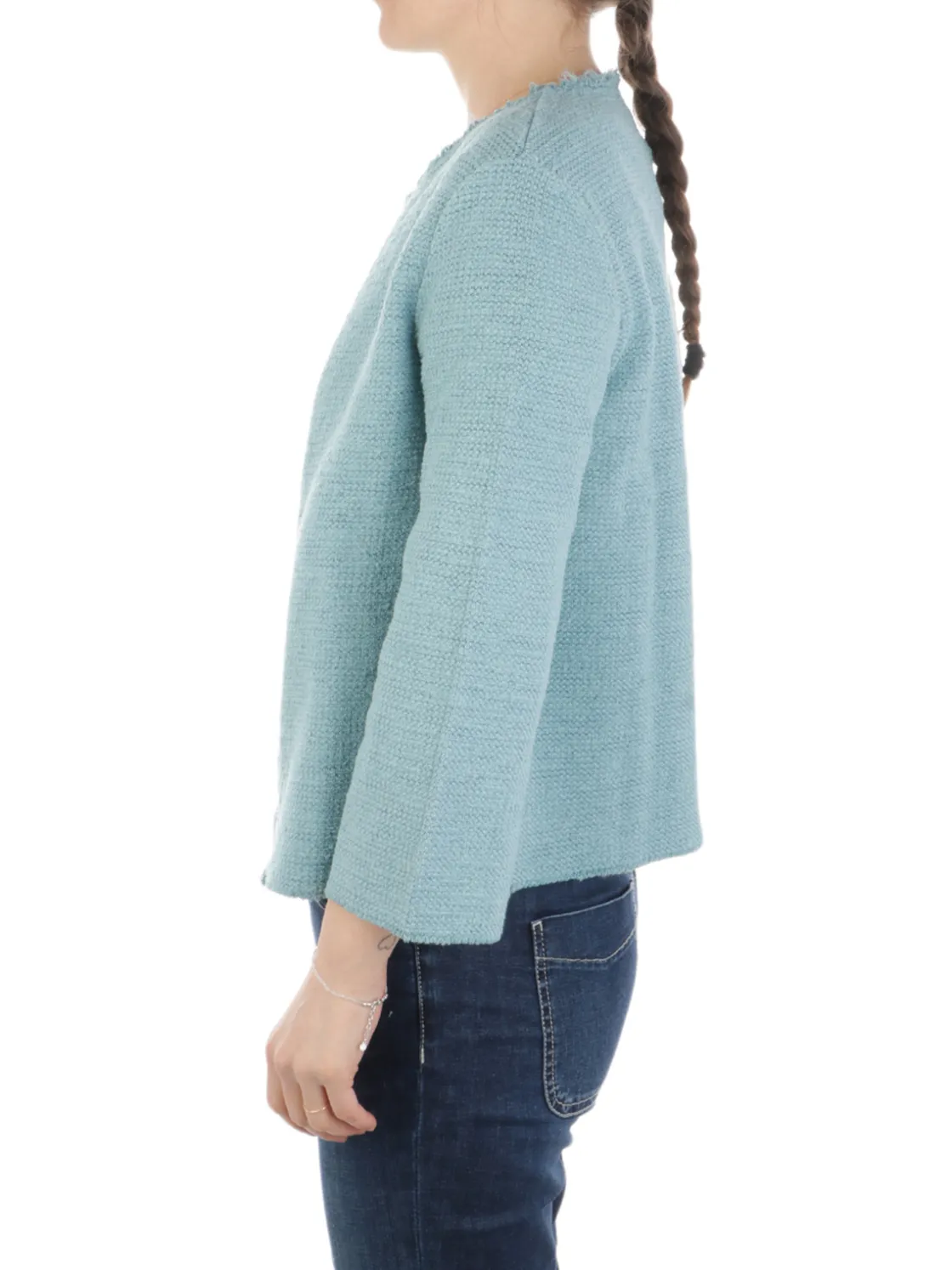 Base | Chanellina Donna in Cotone a Maglia>Donna Maglie