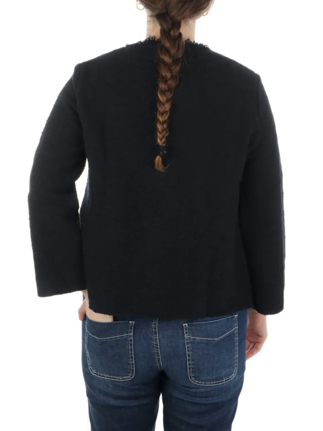 Base | Chanellina Donna in Cotone a Maglia>Donna Maglie