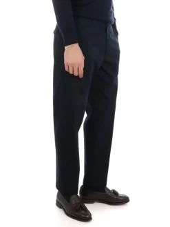 Berwich | Pantalone Chino Uomo Lucano Crop>Uomo Pantaloni