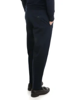 Berwich | Pantalone Chino Uomo Lucano Crop>Uomo Pantaloni