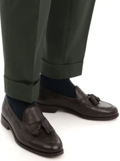 Berwich | Pantalone Uomo Chiaia in Cotone Stretch><noscript><img width=