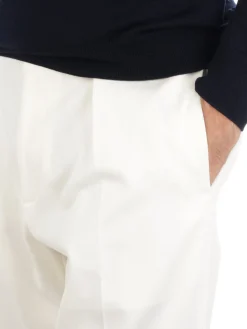 Berwich | Pantalone Uomo Chiaia in Cotone Stretch><noscript><img width=