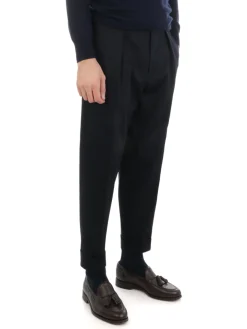 Berwich | Pantalone Uomo Chiaia in Cotone Stretch>Uomo Pantaloni