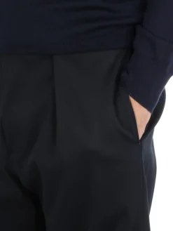 Berwich | Pantalone Uomo Chiaia in Cotone Stretch><noscript><img width=