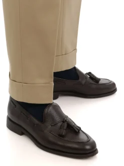 Berwich | Pantalone Uomo Chiaia in Cotone Stretch><noscript><img width=