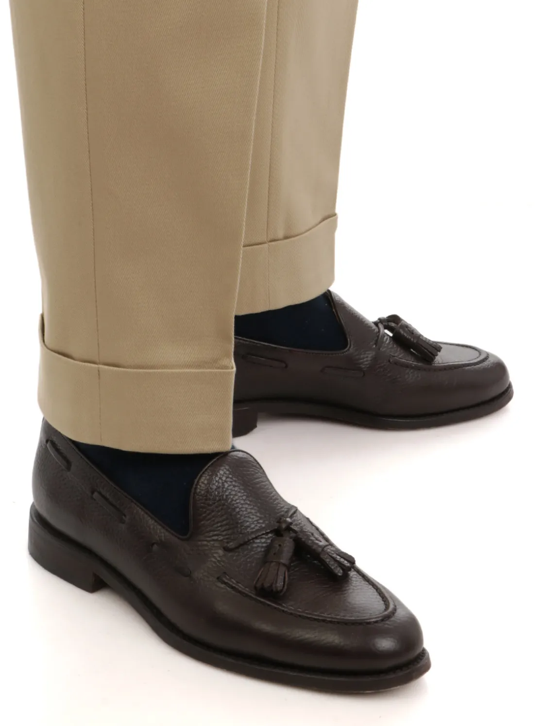 Berwich | Pantalone Uomo Chiaia in Cotone Stretch>Uomo Pantaloni