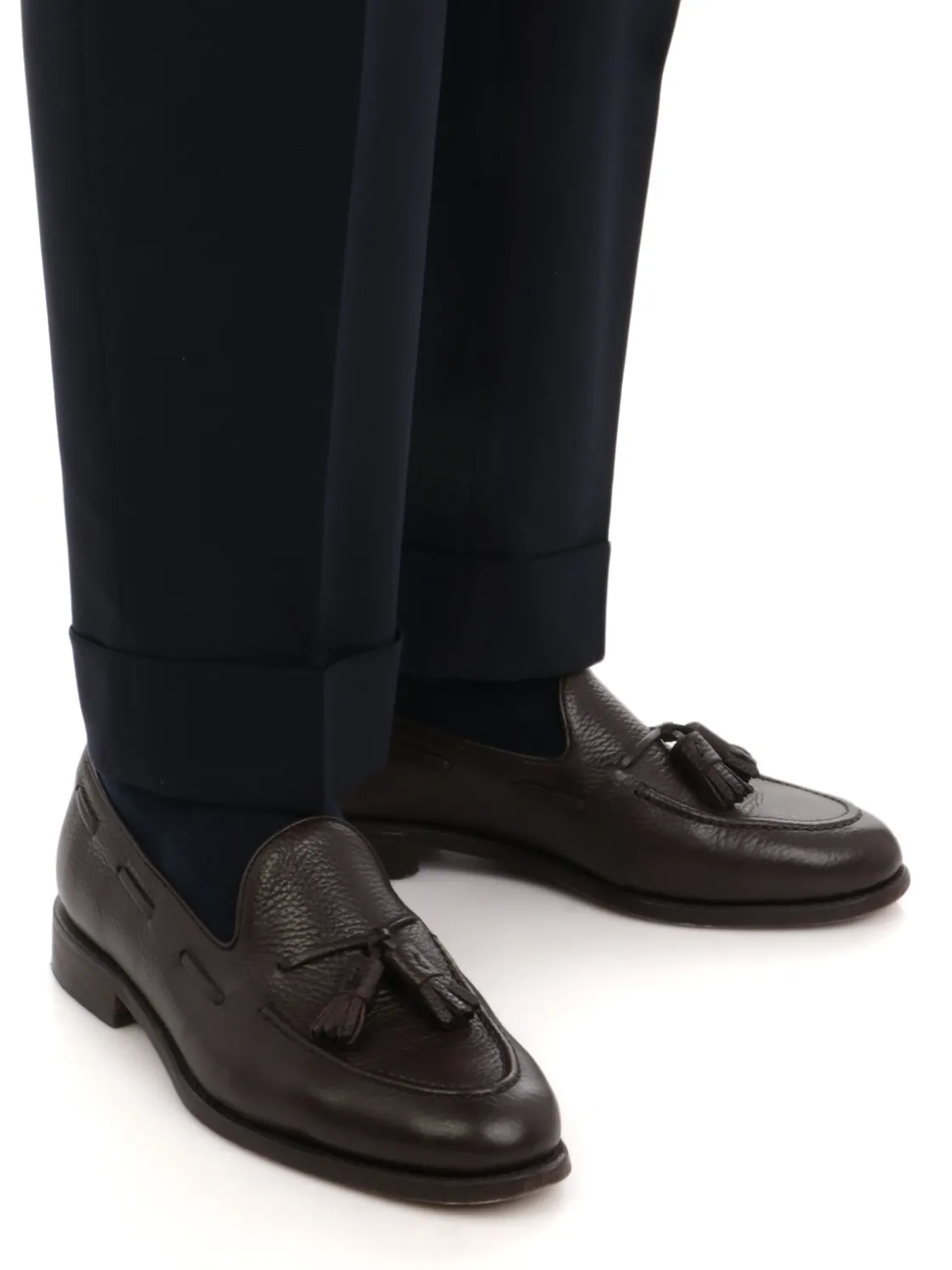 Berwich | Pantalone Uomo Chiaia in Fresco Lana>Uomo Pantaloni