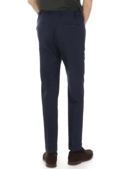 Berwich | Pantalone Uomo Morello In Lana Stretch>Uomo Pantaloni