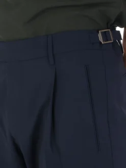 Berwich | Pantalone Uomo Morello In Lana Stretch><noscript><img width=