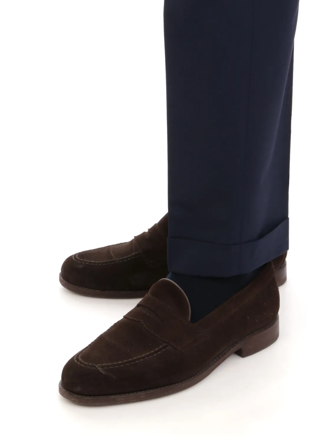 Berwich | Pantalone Uomo Morello In Lana Stretch>Uomo Pantaloni