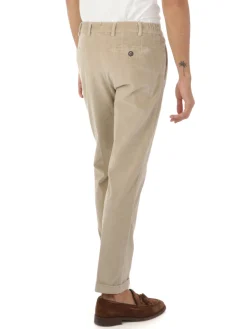 Berwich | Pantalone Uomo Retro Elax in Velluto>Uomo Pantaloni