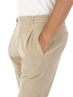 Berwich | Pantalone Uomo Retro Elax in Velluto><noscript><img width=