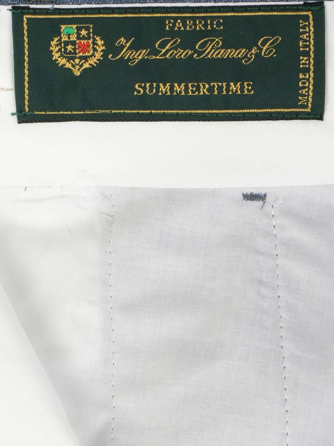 Berwich | Pantalone Uomo Vulcanoz Loro Piana>Uomo Pantaloni