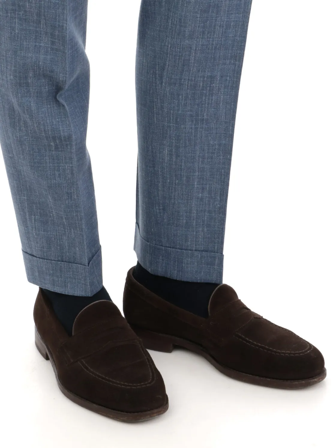 Berwich | Pantalone Uomo Vulcanoz Loro Piana>Uomo Pantaloni