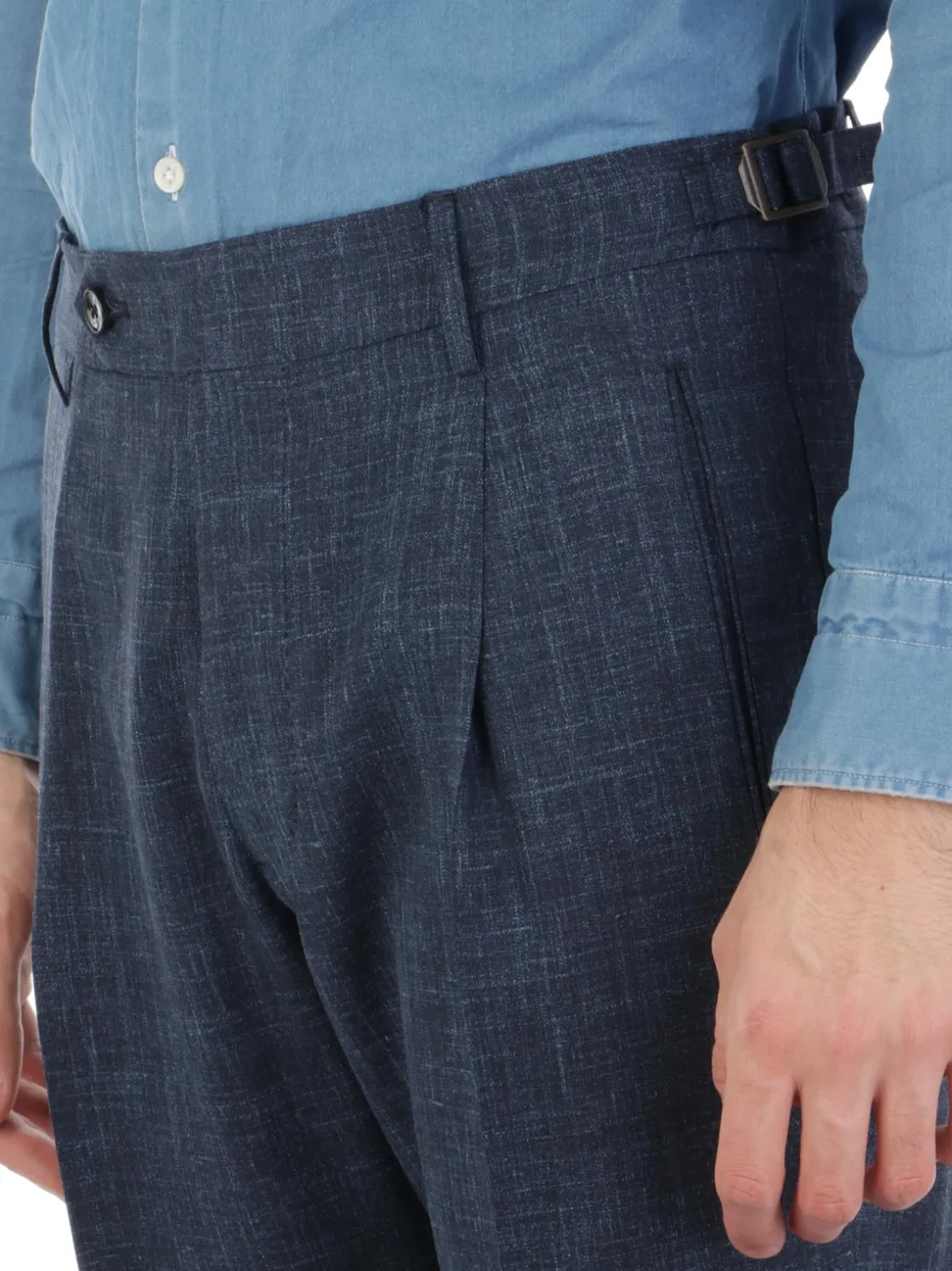 Berwich | Pantalone Uomo Vulcanoz Loro Piana>Uomo Pantaloni