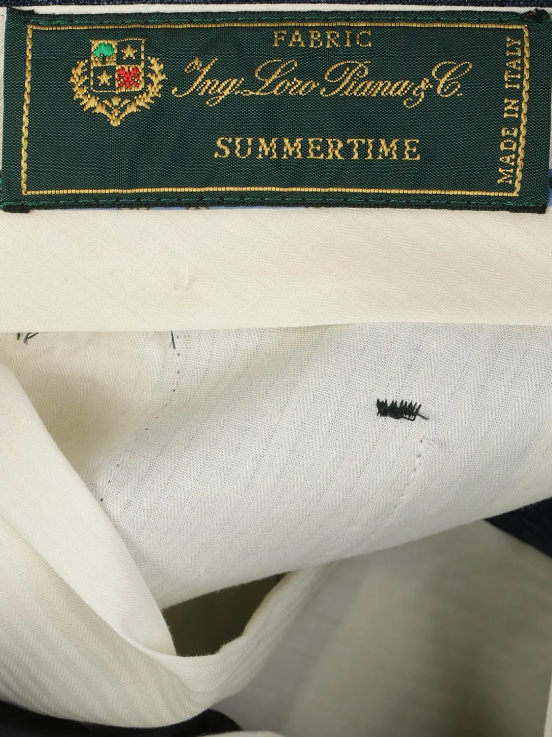 Berwich | Pantalone Uomo Vulcanoz Loro Piana>Uomo Pantaloni