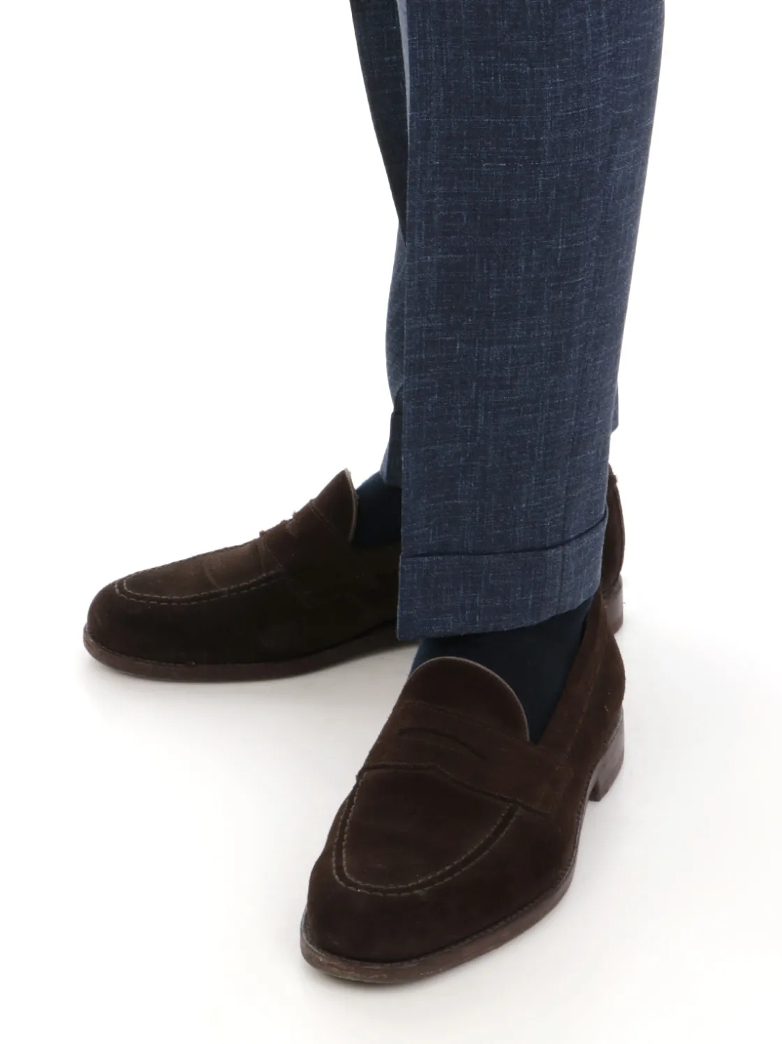 Berwich | Pantalone Uomo Vulcanoz Loro Piana>Uomo Pantaloni