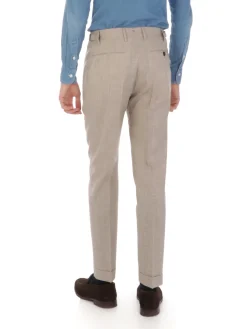 Berwich | Pantalone Uomo Vulcanoz Loro Piana>Uomo Pantaloni