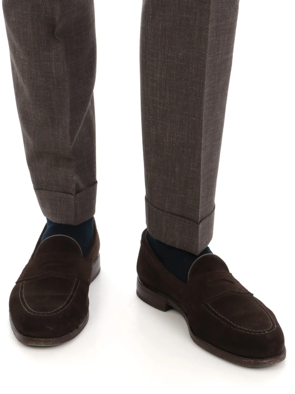 Berwich | Pantalone Uomo Vulcanoz Loro Piana>Uomo Pantaloni