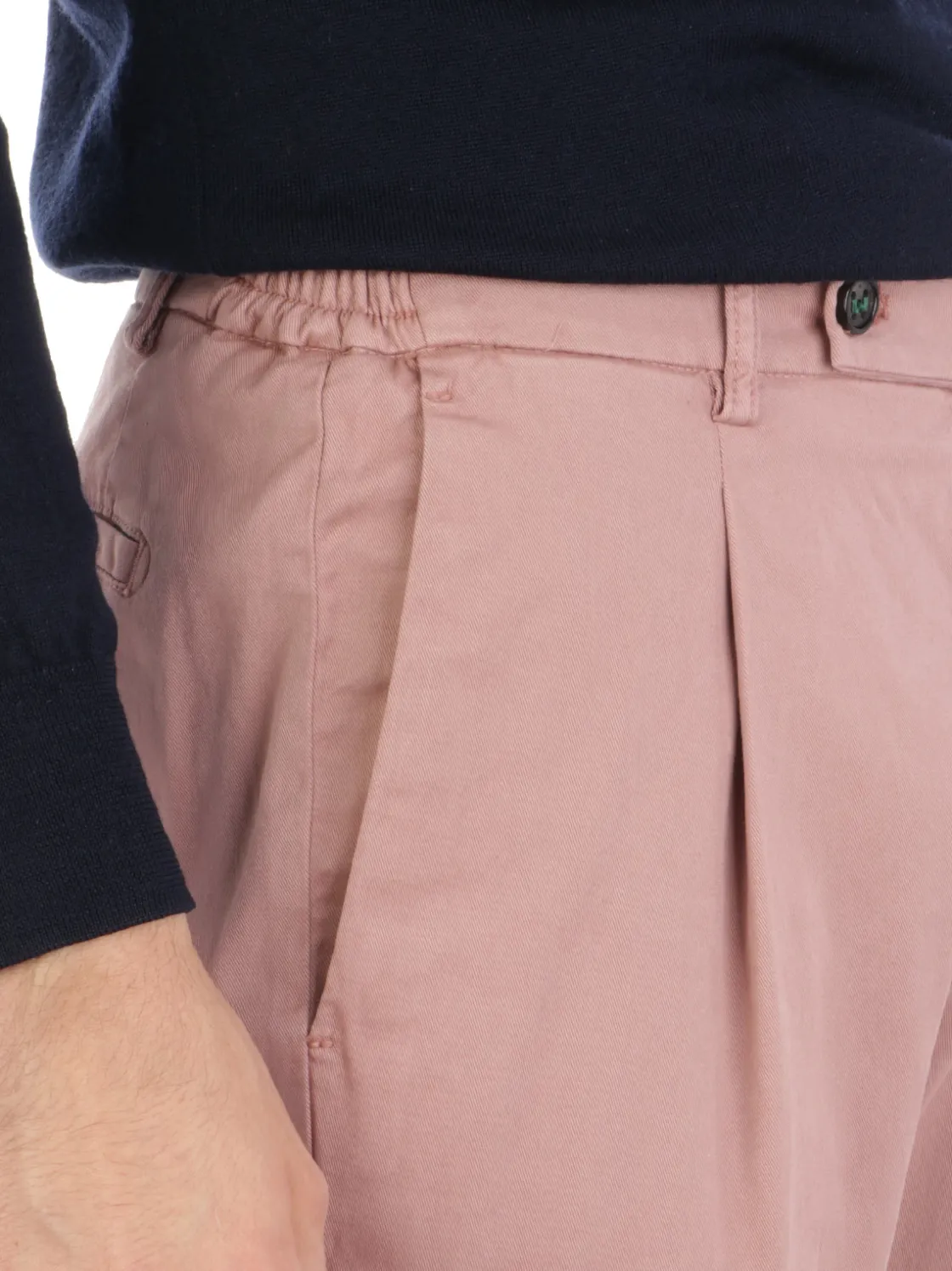 Berwich | Pantalone Uomo X Retrolong in Lyocell>Uomo Pantaloni
