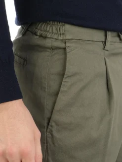 Berwich | Pantalone Uomo X Retrolong in Lyocell><noscript><img width=