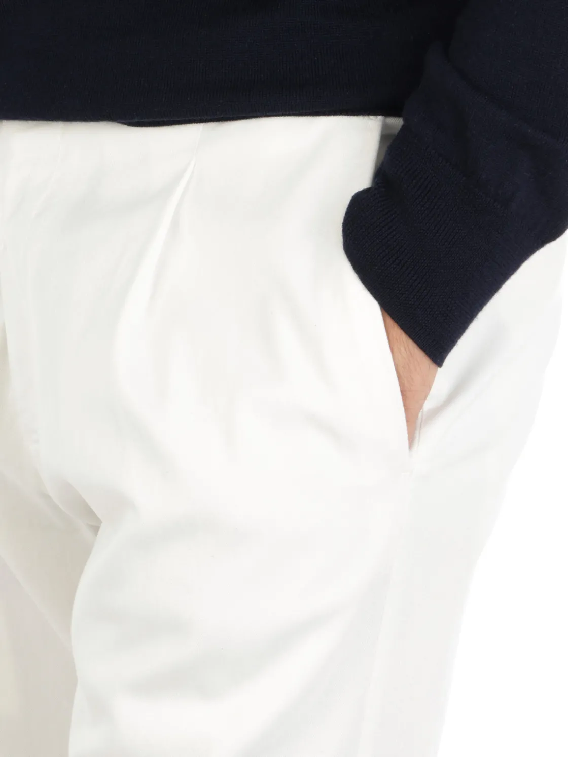 Berwich | Pantalone Uomo X Retrolong in Lyocell>Uomo Pantaloni