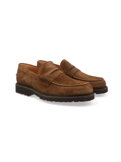 Berwick 1707 | Mocassini Uomo in Suede Vibram>Uomo Mocassini