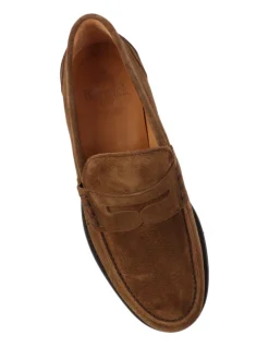 Berwick 1707 | Mocassini Uomo in Suede Vibram><noscript><img width=