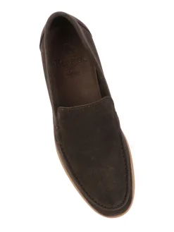 Berwick 1707 | Mocassino Uomo Yankee in Suede><noscript><img width=