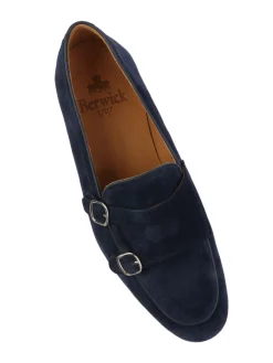 Berwick 1707 | Mocassino Uomo con Doppia Fibbia><noscript><img width=