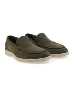 Berwick 1707 | Mocassino Uomo Slip On in Suede>Uomo Mocassini