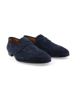 Berwick 1707 | Mocassino Uomo in Suede con Fascetta>Uomo Mocassini