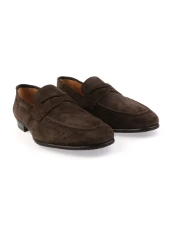 Berwick 1707 | Mocassino Uomo in Suede con Fascetta>Uomo Mocassini