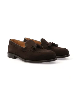 Berwick 1707 | Mocassino Uomo in Suede con Nappine>Uomo Mocassini