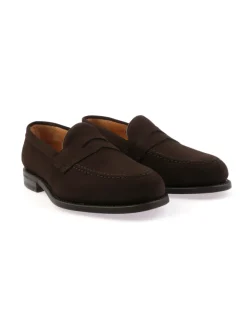 Berwick 1707 | Mocassino Uomo in Suede con Fascetta>Uomo Mocassini