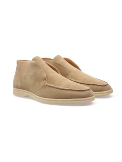 Berwick 1707 | Polacchina Uomo Slip On in Suede>Uomo Stivaletti E Polacchine