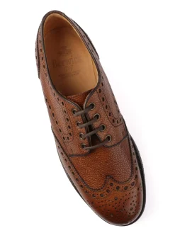 Berwick 1707 | Scarpa Derby Brogue Uomo in Pelle><noscript><img width=