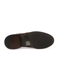 Berwick 1707 | Scarpa Derby Brogue Donna in Suede><noscript><img width=